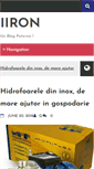 Mobile Screenshot of iironblog.org